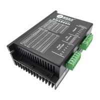 {:”-- 》ผู้นำ DMA860H AC18 ~ 80V DC24-80V 2เฟสไดรเวอร์ Leadshine DSP Microstep