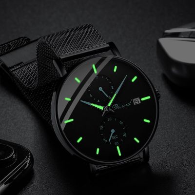 High school students with excellent grades examination waterproof watches to mens fashion junior high school students luminous men watch domestic wrist watch