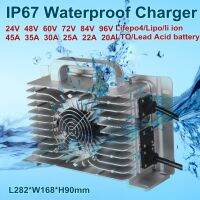 แบตเตอรี่ชาร์จเจอร์กันน้ำ2200W สำหรับสเกตบอร์ดแบตเตอร Carregador De Lifepo4แบตเตอร์รี่