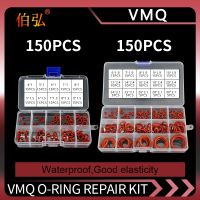 【hot】♣✔◐  Silicone Thickness 1/1.5/1.9/2.4/3.1mm ORing O-rings VMQ Washer oring set Assortment Set Oring