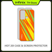 Infinix HOT 20i CASE &amp; SCREEN PROTECTOR