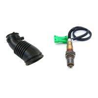 2 Pcs Car Accessories: 1 Pcs 17228RGLA11 Air Intake Hose Tube 1 Pcs 0258006027 O2 Oxygen Sensor