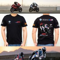 เสื้อยืด B M W-S1000RR M BAG 2023!!!