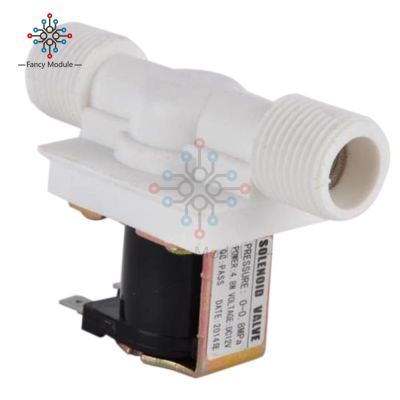 ☈✆ 1/2 39; 39; Plastic Solenoid Valve DC12V Electric Magnetic Water Control Valve Pneumatic Pressure Controller Switch Normally Closed