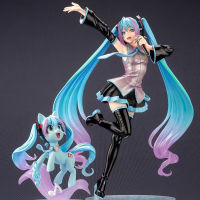 ใหม่21ซม. อะนิเมะ Hatsune Miku My Little มิตรภาพ Magic Figure Action Figurine Pvc รูปปั้นการ์ตูน Kawaii ของเล่น Decora888