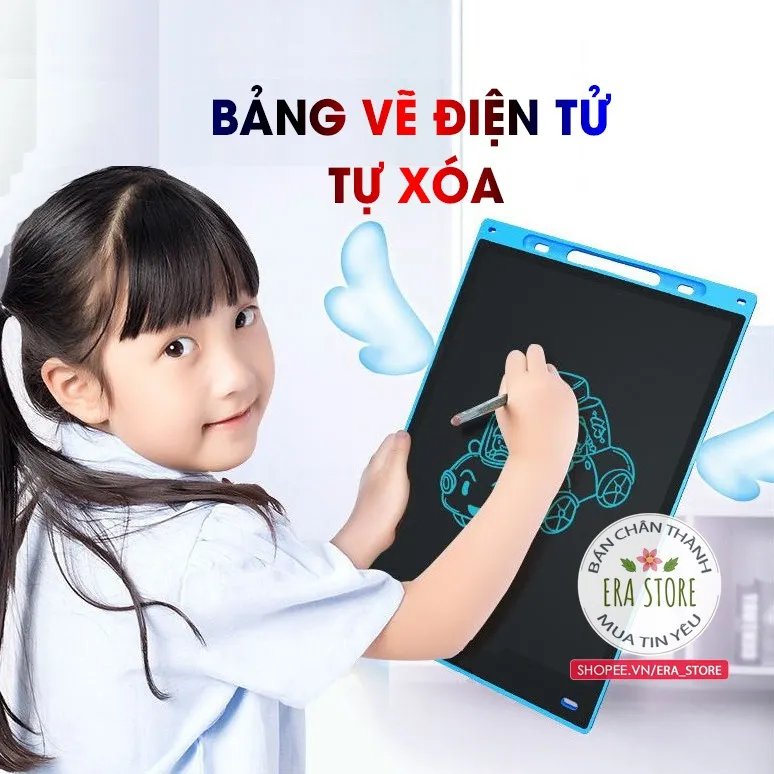 Bảng vẽ lcd thông minh cho bé: Nếu muốn con trẻ của bạn có một không gian sáng tạo hiện đại, bảng vẽ lcd thông minh cho bé là sự lựa chọn hoàn hảo. Với nhiều tính năng ưu việt như tùy chọn đa dạng về khung hình, phong cách nét vẽ đa dạng, bé sẽ chắc chắn tận hưởng và trao dồi khả năng sáng tạo tốt hơn.