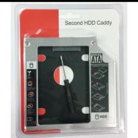 ??HOT!!ลดราคา?? Second HDD Caddy รุ่น หนา 12.7mm ##ที่ชาร์จ แท็บเล็ต ไร้สาย เสียง หูฟัง เคส Airpodss ลำโพง Wireless Bluetooth โทรศัพท์ USB ปลั๊ก เมาท์ HDMI สายคอมพิวเตอร์