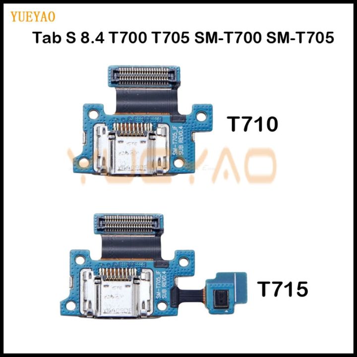 แท่นชาร์จแบบชาร์จพอร์ตเสียบ Usb ปลั๊กเสียบ Samsung Galaxy Tab S 8.4 T700 T705 Sm-t705 Sm-t700