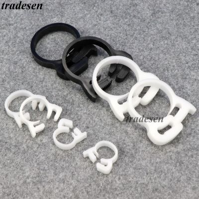 ☍ Hose Clamps 3.8 59mm Plastic Line Water Pipe Strong Clip Spring Cramps Fuel Air Tube Fitting Fixed Tool