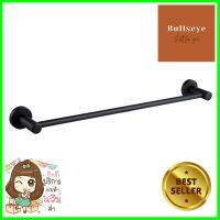 ราวแขวนผ้า RASLAND RA BKK-60 60 ซม. สีดำTOWEL BAR RASLAND RA BKK-60 60CM BLACK **ราคาดีที่สุด**