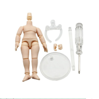 Obitsu 10.5CM Doll YMY Body Spherical Joints Multi-skinned Doll Body Suitable for GSC Head Ob11 BJD Doll Body Accessories Hand