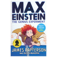 Max Einstein the genius experiment theme novel childrens English science adventure novel English original imported primary and secondary school English extracurricular reading materials