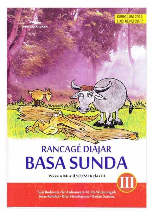 BUKU RANCAGE DIAJAR BASA SUNDA KELAS 3 SD | Lazada Indonesia