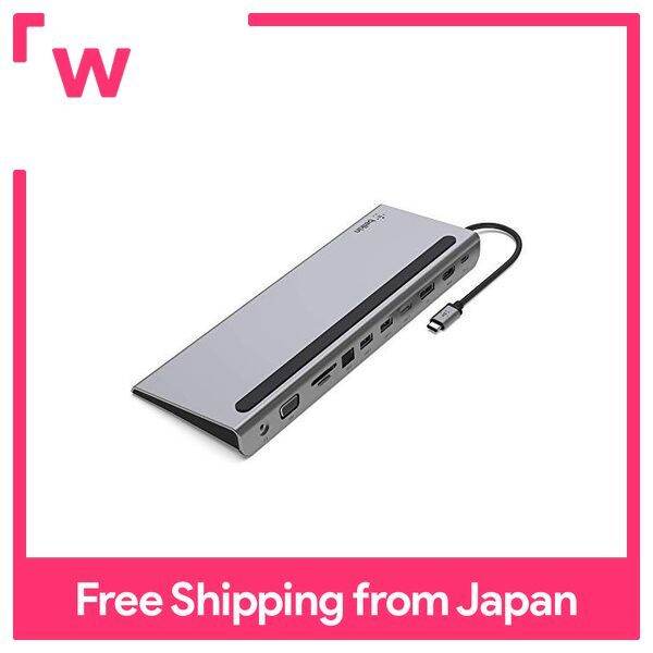 Belkin Docking Station Usbc 11 In 1, HDMI/Displayport/VGA Hingga 100W