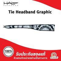 Halo Tie Headband Graphic สายคาดศรีษะ กันเหงื่อเข้าตา