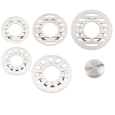 Stainless steel Floor Drains Cover Round Anti-clogging Shower Drain Universal Sink Filter Hair Catcher Stopper Bathroom Hardware  by Hs2023