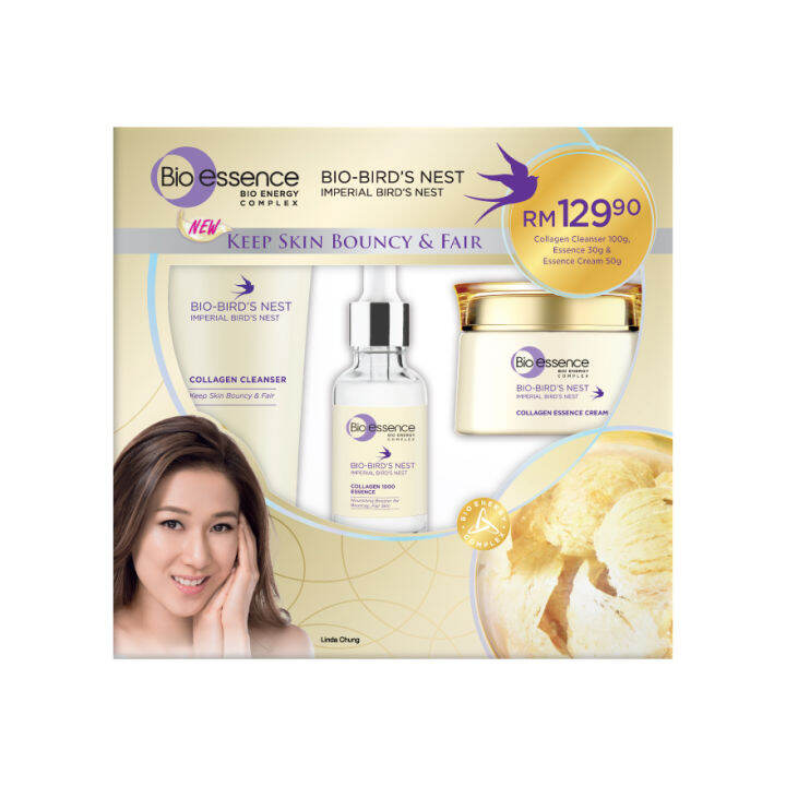 Bioessence BioBird's Nest Set (Exp 2024) Lazada