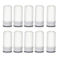 10 PCS Faucet Water Filter Ceramic Accessories Cartridge Remove Practical Durable