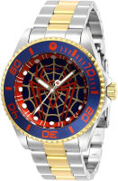 Invicta Marvel Quartz Black Dial Mens Watch 29684