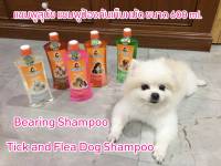 แชมพูสุนัข แชมพูป้องกันเห็บหมัด ​แบริ่งแชมพู​ Bearing Shampoo 600 ml. Tick and Flea Dog Shampoo สำหรับสุนัขขนสีขาว