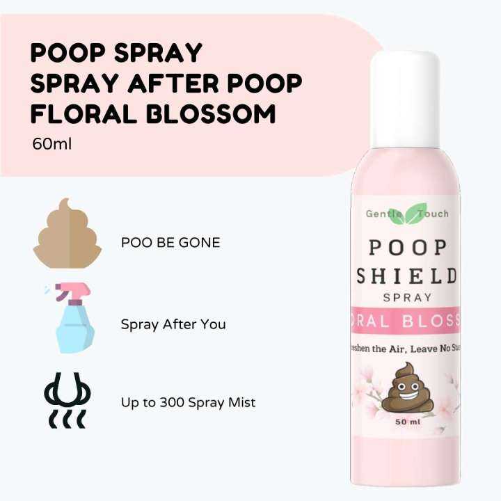 POOP SPRAY FLORAL BLOSSOM BestSelling Poop Spray Powerful Odor