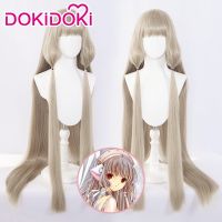 【ร้อน】ในสต็อก DokiDoki อะนิเมะ Chobits คอสเพลย์ Chi คอสเพลย์วิกผมผมวรรณกรรมคลับคอสเพลย์ Chobits คอสเพลย์ Chi หูวิกผม