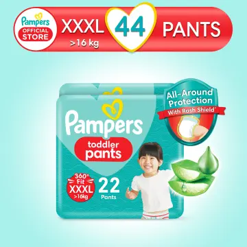 PAMPERS, Baby Dry Toddler Pants Value Diaper XXXL 22s Promo Pack
