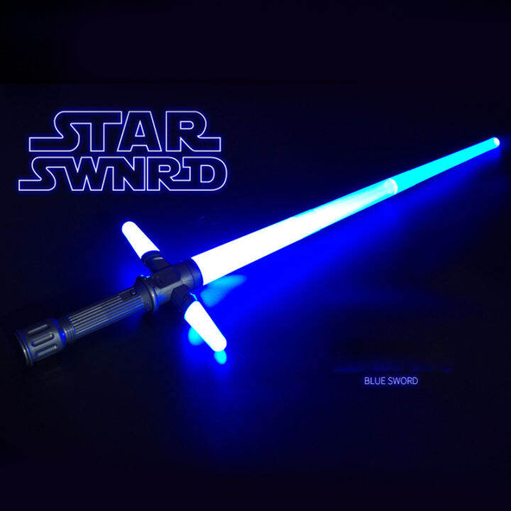 Laser Cosplay Boy Toy Luminous Light Outdoor Stick Saber Weapon Toys ...