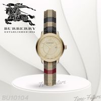 นาฬิกา Burberry นาฬิกาข้อมือผู้หญิง แบรนด์เนม ของแท้ รุ่น BU10104 แบรนด์ Burberry Watchbrand นาฬิกากันน้ำ