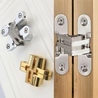 410Pcs Invisible Hinges Cross Hinge Hidden Concealed Cabinet Cupboard Door Wooden Boxes For Folding Window Furniture