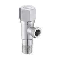 G1สุขา/2 "T-Valve 304เหล็กสำหรับอาบน้ำเดิมพันฝักบัวสำหรับเชื่อมต่อวาล์วฉากสายก๊อกน้ำผลิตภัณฑ์ห้องน้ำ