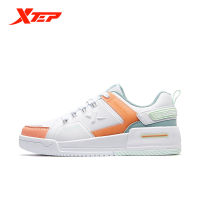 Xtep รองเท้าเล่นกีฬากลางแจ้งหนา Soled เพิ่ม Low-Top รองเท้าลำลองระบายอากาศได้ Casual รองเท้า879218317630