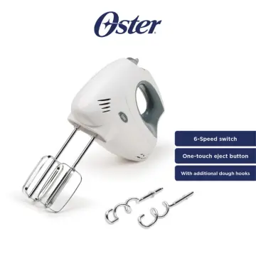 Oster 2532 6-Speed Hand Mixer with Dough Hooks