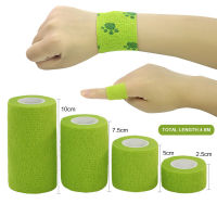 1Pcs Waterproof Elastic Bandage Tpy Self Adhesive Bandage Muscle Tape Finger Joints Wrap Kinesiology Tape 2.5-10cm