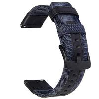 “：{+ Nylon Watch Strap For  Galaxy Watch3 41Mm 45Mm Accessories For  Galaxy Watch 42Mm 46Mm Band 20Mm 22Mm Black Buckle