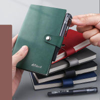 2022 new Small A7 Small Notebook A6 Portable Portable Note Book with Pen Pocket Note Record Small journal notebook
