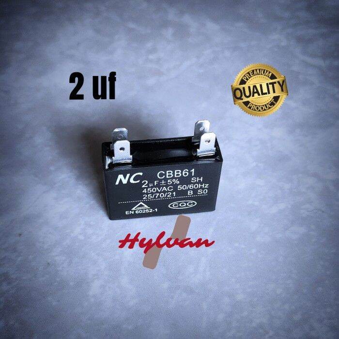 Kapasitor Fan AC 2 uf Lazada Indonesia