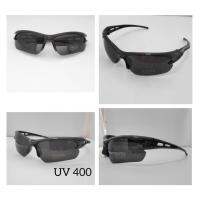 UV400กันแสงแดดสีดำแว่นกันแดดแฟชั่น