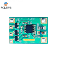 pcbfun ตัวควบคุมไฟทางเดิน DC 3V-12V ไฟสัญญาณหรี่อัตโนมัติไดร์เวอร์ไฟโมดูลแฟลชช้า