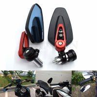 universal Motorcycle Bar End rearview Mirrors 22mm 7/8" for ktm RC8 / R 1290 Super Duke R/GT 990 SuperDuke 690 Duke 1190 yamaha Mirrors