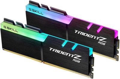 RAM G.Skill trident Z RGB 16GB/3200 (2 x 8GB) F4-3200C16D-16GTZR #แรมพีซี G.SKILL TRIDENTZ RGB