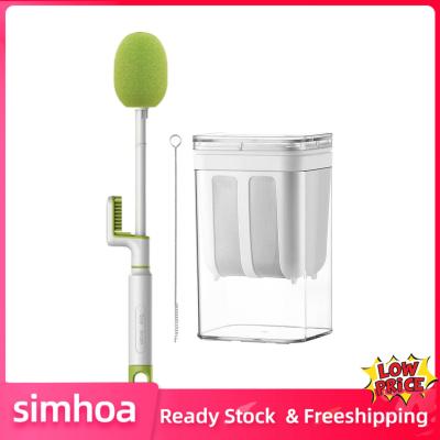 Simhoa อุปกรณ์เครื่องกรองน้ำห้องครัวโยเกิร์ตขนาด1100มล. เครื่องกรองเศษอาหารสำหรับปิกนิกในครัวที่บ้าน