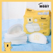 Lót thấm sữa moby