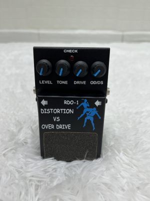 Rock เอฟเฟคกีต้าร์ Guitar Effect รุ่น RDO-1 Distortion/Overdrive