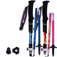 1Pcs Nordic Walking Poles Trekking Hiking Sticks Carbon Fiber Aluminum Adjustable Hiking Walking Sticks Pioneer