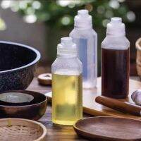 ✆✢ 1PC 300/500ML Oil Bottle Kitchen Oil Spray Bottle Cooking Baking Ketchup Mustard Mayo Hot Sauces Olive BBQ Picnic Tools