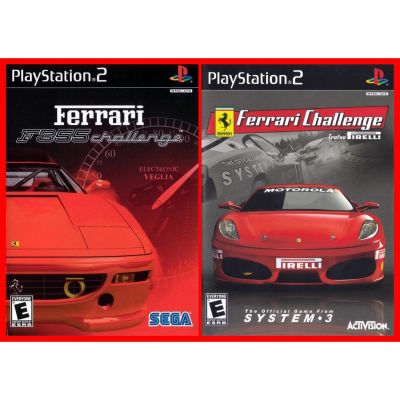 Ferrari เฟอรารี่  ทั้ง 2 ภาค PS2 Playstation 2