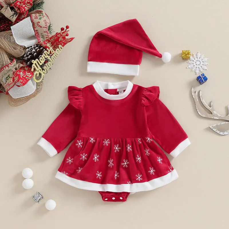 6 month outlet girl christmas outfit