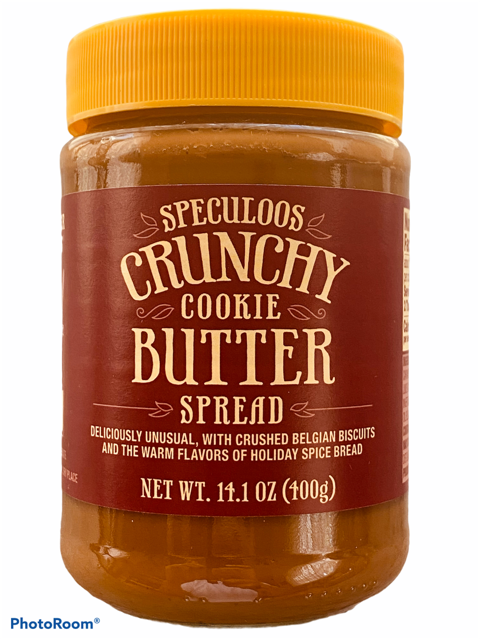 Trader Joe's SPECULOOS Crunchy Cookie Butter Spread, 400gm, Expiration ...