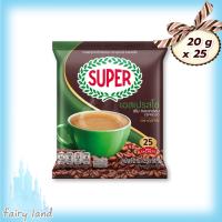 Coffee Super Coffee 3in1 Rich 20 g x 25  : :   กาแฟ ซุปเปอร์ กาแฟปรุงสำเร็จชนิดผง 3in1 เอสเปรซโซ่ 20 กรัม x 25 ซอง